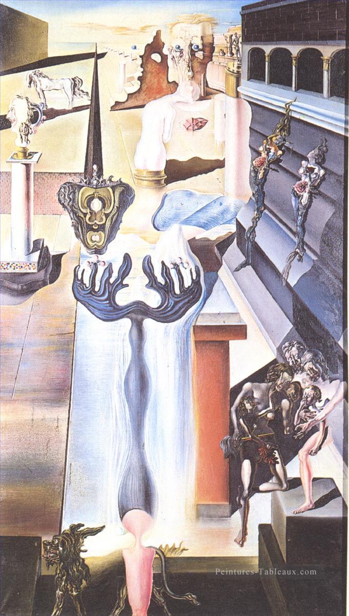 The Invisible Man Salvador Dali Oil Paintings